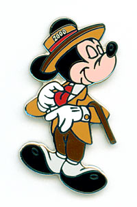 Japan - Pluto - Santa - Christmas Card - JDS