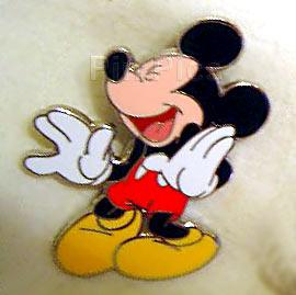 DLR - Mickey Mouse - Signatures - Cast Lanyard Series 2 2004