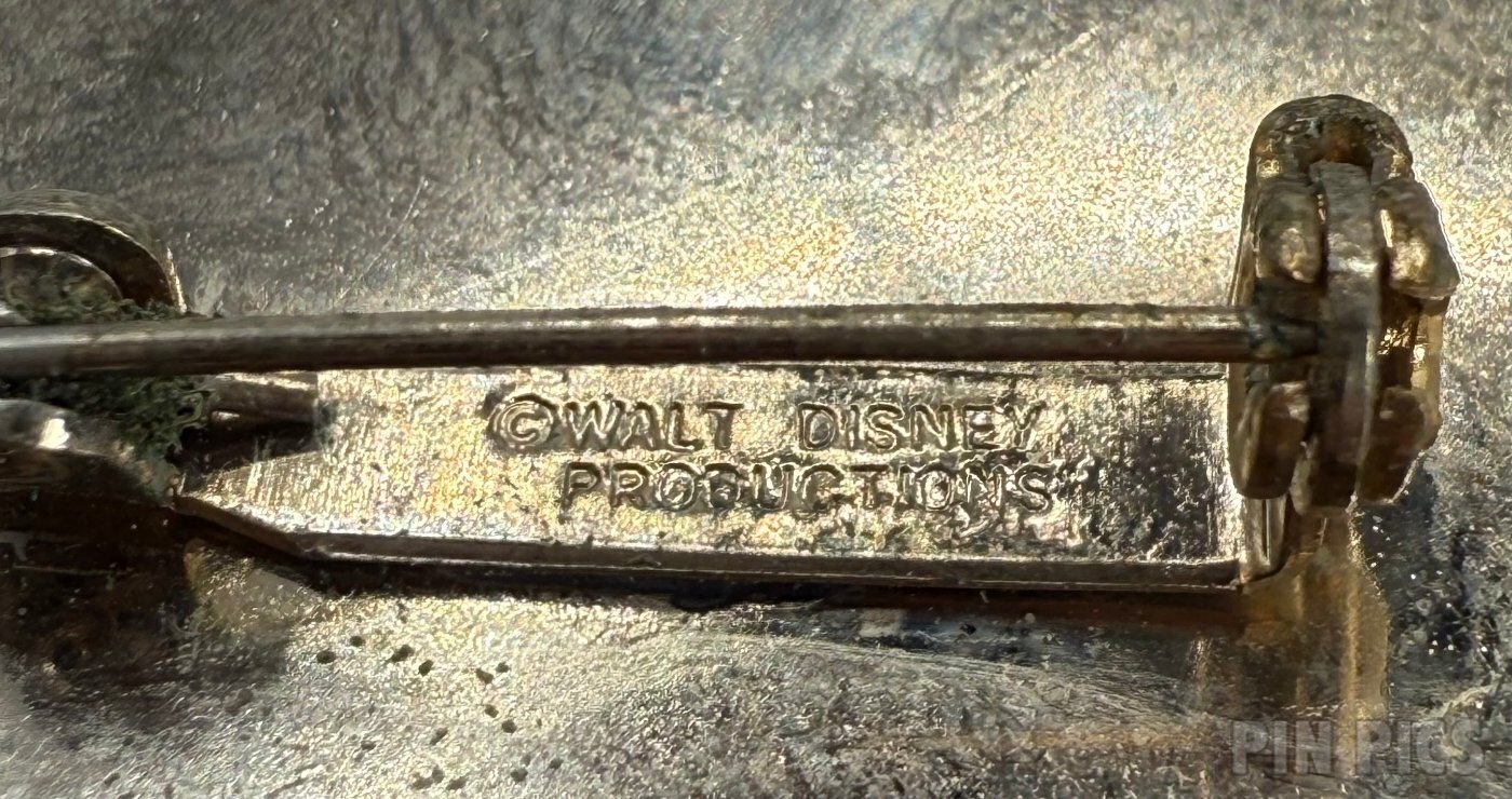 WDP - Mickey Mouse Club Logo - Brooch  pin collectible - Main Image 3