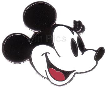 Tiny Pewter Cheshire Cat - Gold Colored