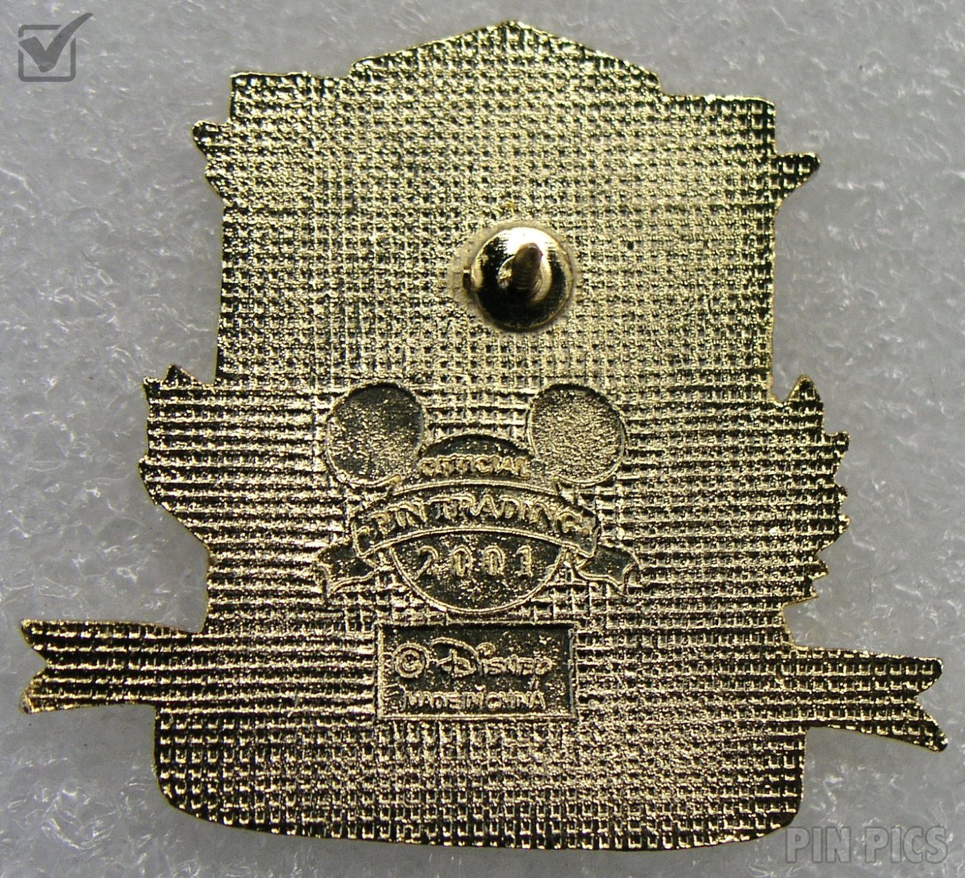 WDW - Hall of Presidents - Version 3  pin collectible - Main Image 2