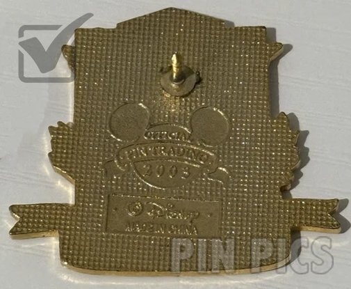 WDW - Hall of Presidents - Version 3  pin collectible - Main Image 3