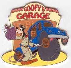 Fantasy - Walt's World 100th Birthday Caricature Pins