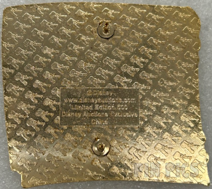 DA - Chernabog - Fantasia - Book - Chernabog’s Joke Book  pin collectible - Main Image 2