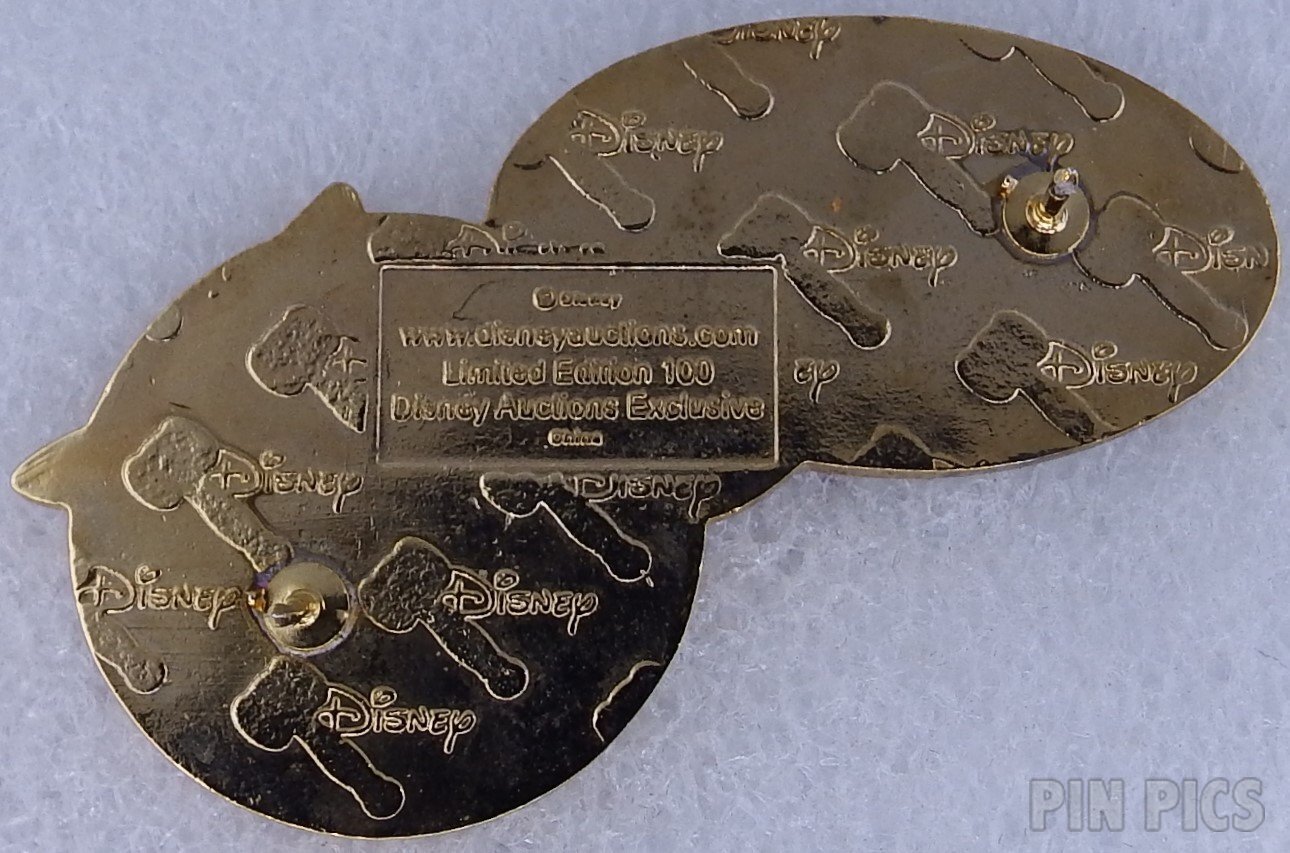 DA - Thumper - Film Quote Pin Set #2  pin collectible - Main Image 2