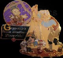 Japan - Scrooge McDuck - Silver Rook - Chess - JDS
