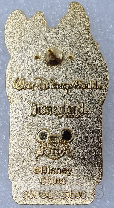 Stitch - USA Olympic Logo 2004 - Laurel Wreath  pin collectible - Main Image 2