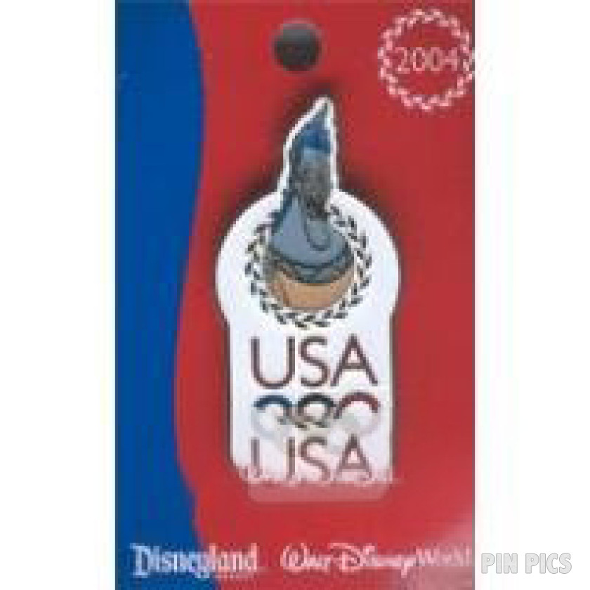 USA Olympic Logo - Hades  pin collectible - Main Image 3