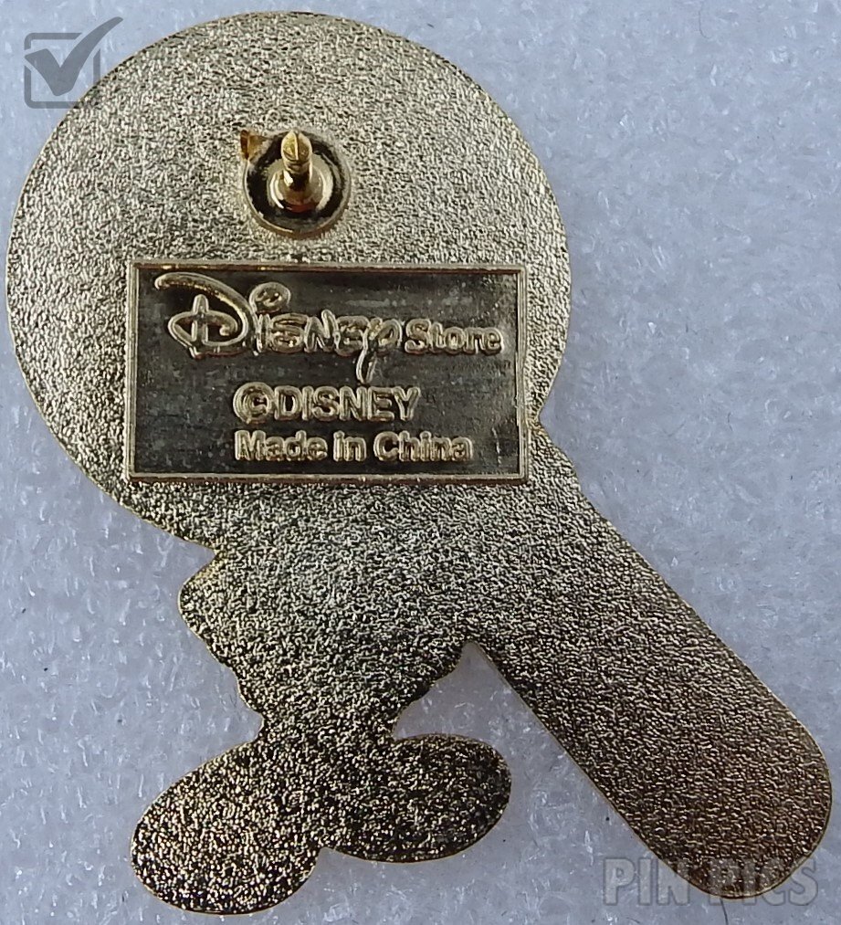 Japan - Mickey Mouse - Magnifying Glass - JDS  pin collectible - Main Image 2