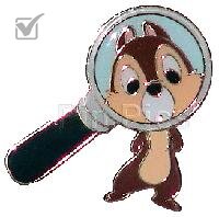 Prince Phillip from Lights, Camera, Pins! #28 (XL Frame Set)