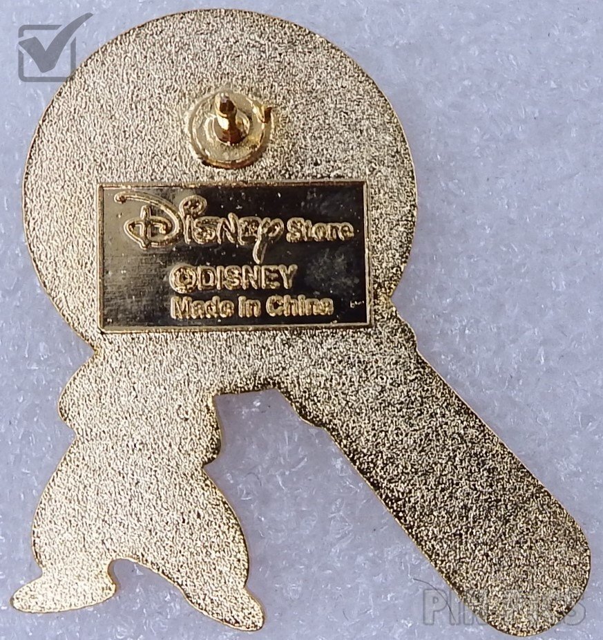 Japan - Chip - Magnifying Glass - JDS  pin collectible - Main Image 3