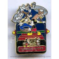 WDW - Sorcerer Mickey - Where Magic Lives Build-A-Pin Lanyard