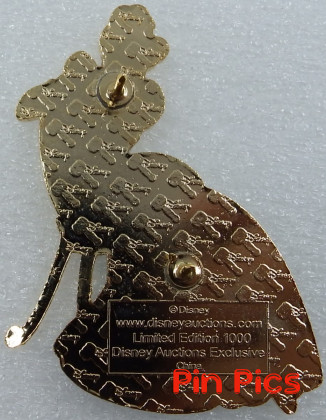 DA - Cinderella - Seated on a Chair  pin collectible - Main Image 2