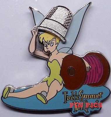 Pinocchio and Doll from Lights, Camera, Pins! #28 (XL Frame Set)