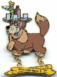 DA - Postcard Series #4 (Aladdin at Cave of Wonders)