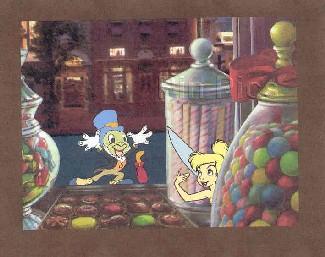 DA - Aurora with Woodland Creatures