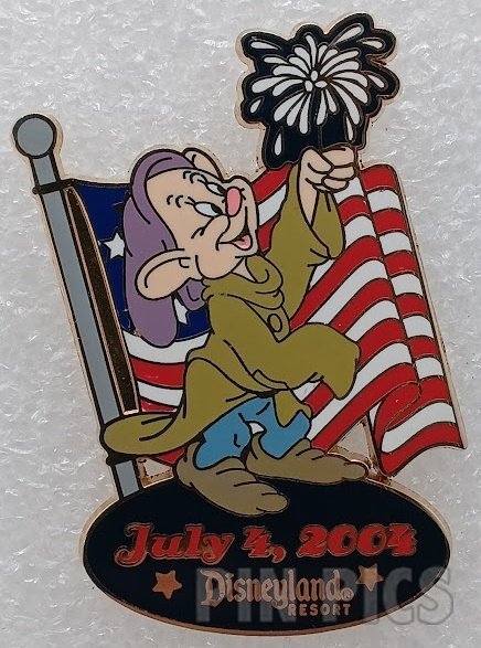 TDR - Abu - Aladdin - Mini 4 Pin Set - TDS