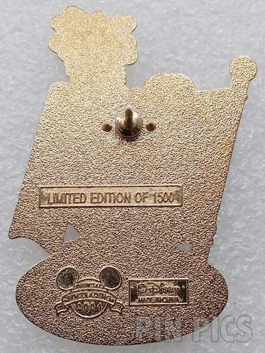 DLR - July 4 2004 - Dopey with Fireworks  pin collectible - Main Image 2