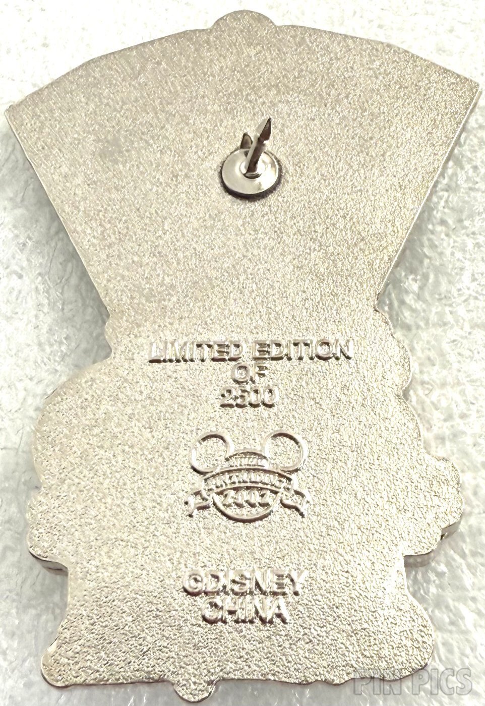 AP/PP WDW - ABC Super Soap Weekend 2002 - Artist Proof  pin collectible - Main Image 2