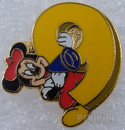 WDW - Flower the Skunk - Disney Pin Flowers - Mickey's Pin Pursuit 2004 - Bambi