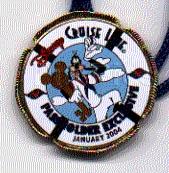 DCL Cast Exclusive - Ship Lanyard (FAB 4)