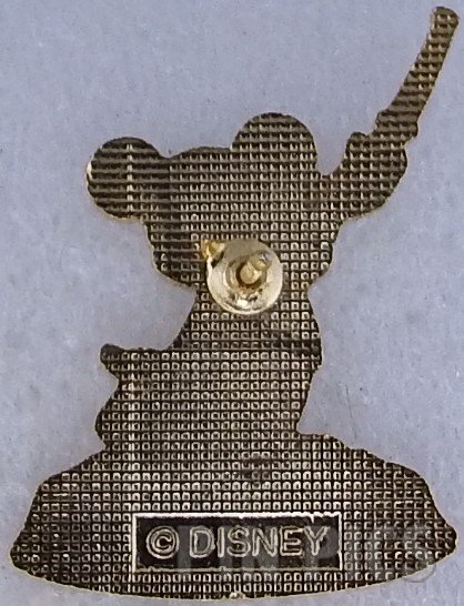 DLR - Mickey - 1997 Fantasmic Guest Control  pin collectible - Main Image 2