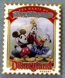 DA (P.I.N.S) - Welcome Spring (Mickey & Minnie)