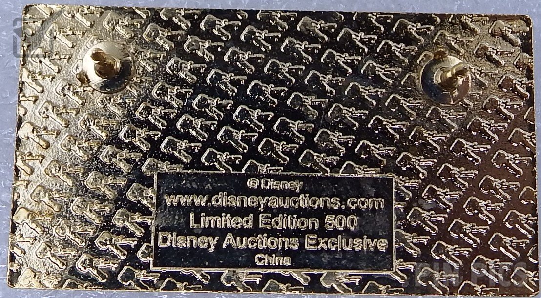 DA - Chip and Dale Face  pin collectible - Main Image 2