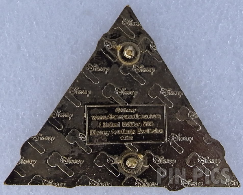 DA - Aristocats - Peek-a-Boo  pin collectible - Main Image 2