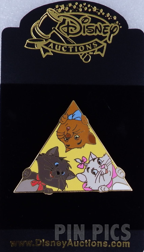 DA - Aristocats - Peek-a-Boo  pin collectible - Main Image 3