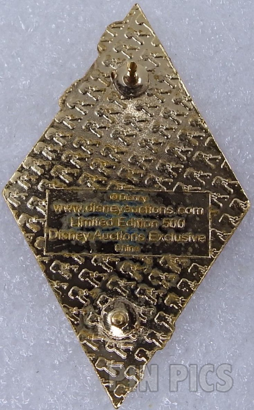 DA - Pongo and Perdita - Peek-a-Boo - 101 Dalmatians  pin collectible - Main Image 2