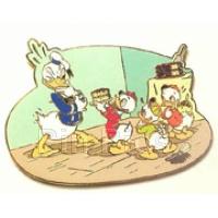 DA - Tigger Halloween 2001 (Gold Prototype)