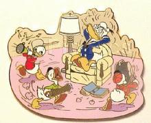 DLR - Donald and Nephews - April Fool's Day 2004