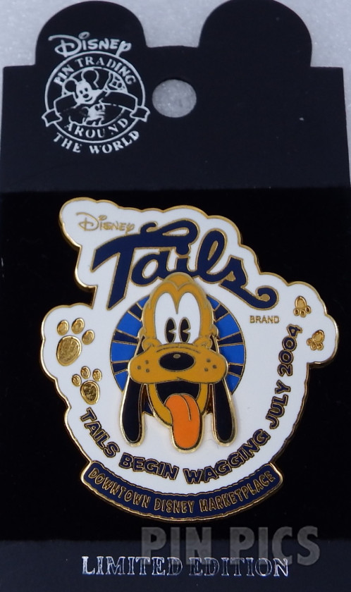 WDW - Pluto - Disney Tails Grand Opening - Surprise  pin collectible - Main Image 3