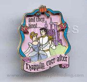 WDW - Simba - Disney Pin Flowers - Mickey's Pin Pursuit 2004 - Lion King