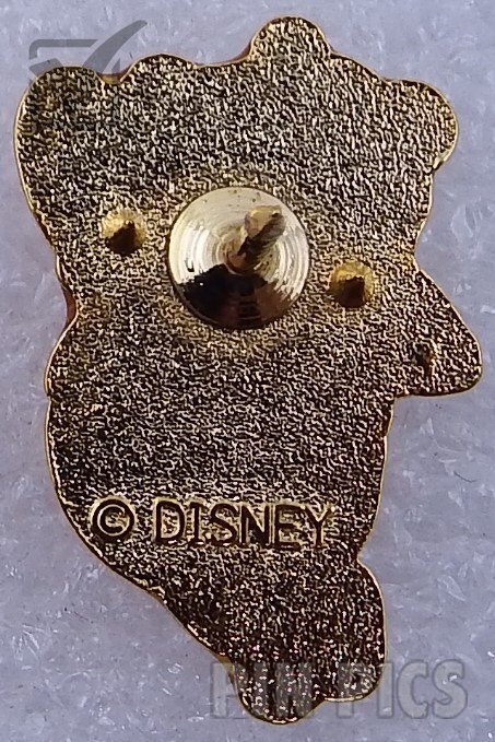 Japan - Pooh - Reaching Up - Christmas Mini Angel - JDS  pin collectible - Main Image 2