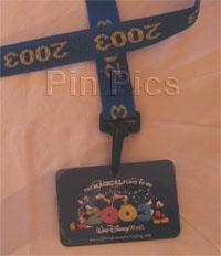 WDW - Build A Pin Base - Cast Member Favorite - Cast Exclusive