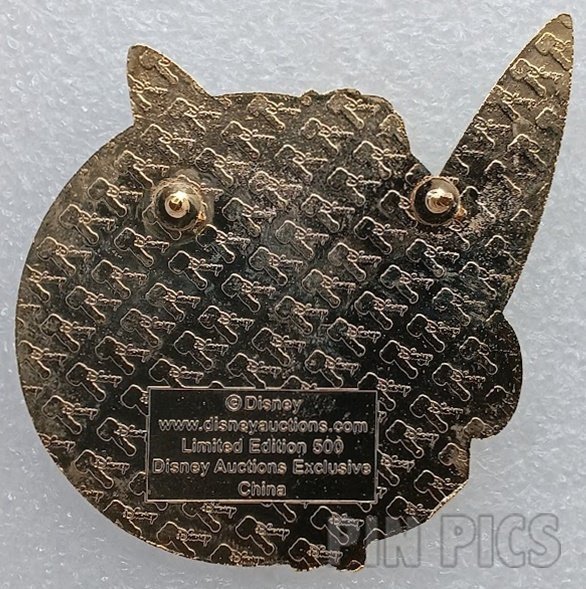 DA - Tinker Bell - Smiling In A Blue Circle  pin collectible - Main Image 2