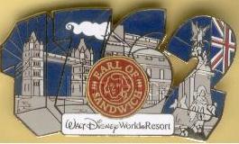 DA - Easter Lilo and Stitch w/ Jumbaa Pin