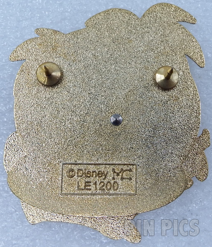 Japan - Chip and Dale - Ukelele - Summer 2004  pin collectible - Main Image 2