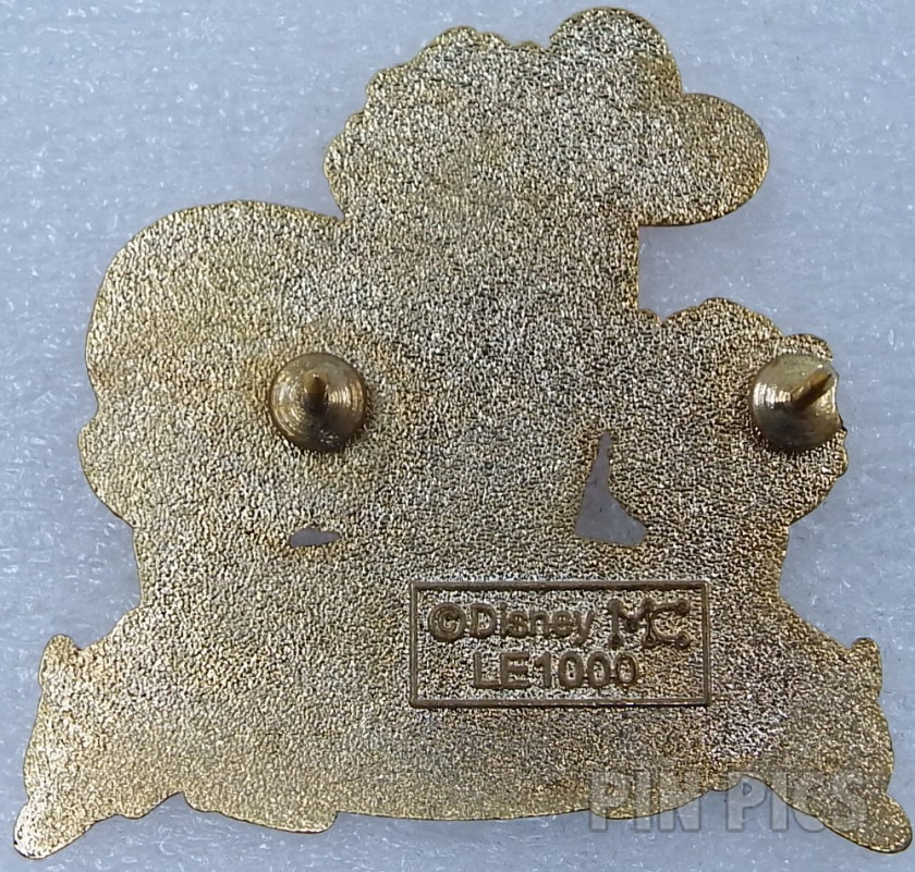 Japan - Clarice, Chip and Dale - Hula Dancing - Summer 2004  pin collectible - Main Image 2