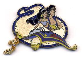 Japan - Tinker Bell - Sitting on Flowers - Sweet Roses - JDS