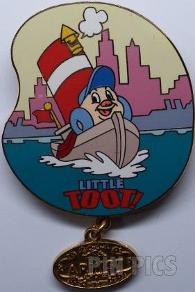 Button - Ariel - The Little Mermaid - Holographic