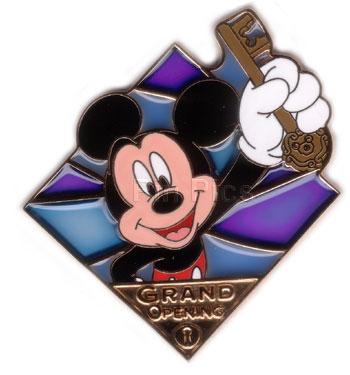 Japan - Mickey, Minnie, Donald, Pluto and Goofy - Porto Paradiso Water Carnival - Framed Set - TDS