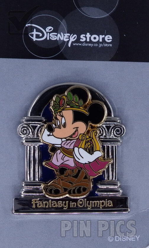 Japan - Minnie Mouse - Fantasy in Olympia - JDS  pin collectible - Main Image 3
