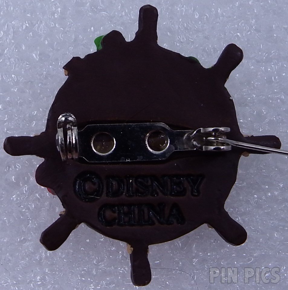 Captain Hook and Tick-Tock  pin collectible - Main Image 2