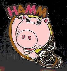 DA - Astronaut Mickey on Space Capsule