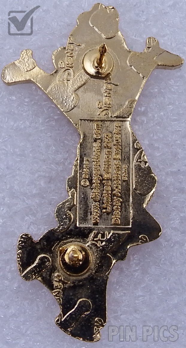 DA - Dale on Chip’s Shoulders  pin collectible - Main Image 2