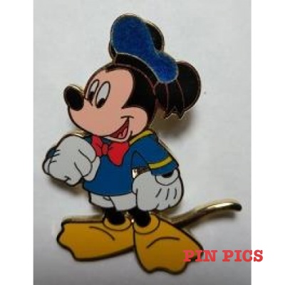 AP/PP WDW - Pinocchio Ring Toss - Vintage Collection #1 - Artist Proof