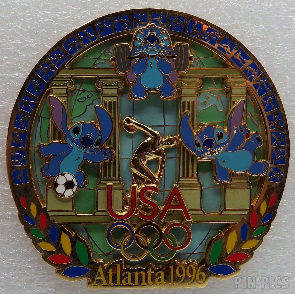 Japan - Daisy Duck - Silver Bishop - Chess - JDS